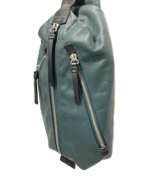 COACH（コーチ）COACH (コーチ) ショルダーポーチ グリーンの古着・服飾アイテム