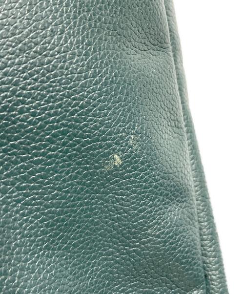 COACH（コーチ）COACH (コーチ) ショルダーポーチ グリーンの古着・服飾アイテム