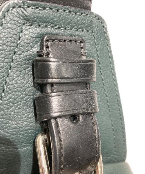 COACH（コーチ）COACH (コーチ) ショルダーポーチ グリーンの古着・服飾アイテム