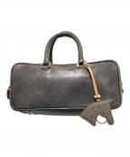 CHRISTIAN VILLAクリスチャンヴィラ）の古着「2WAYショルダーバッグ」｜グレー