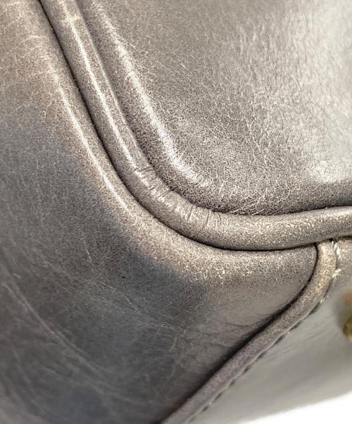 CHRISTIAN VILLA（クリスチャンヴィラ）CHRISTIAN VILLA (クリスチャンヴィラ) 2WAYショルダーバッグ グレーの古着・服飾アイテム