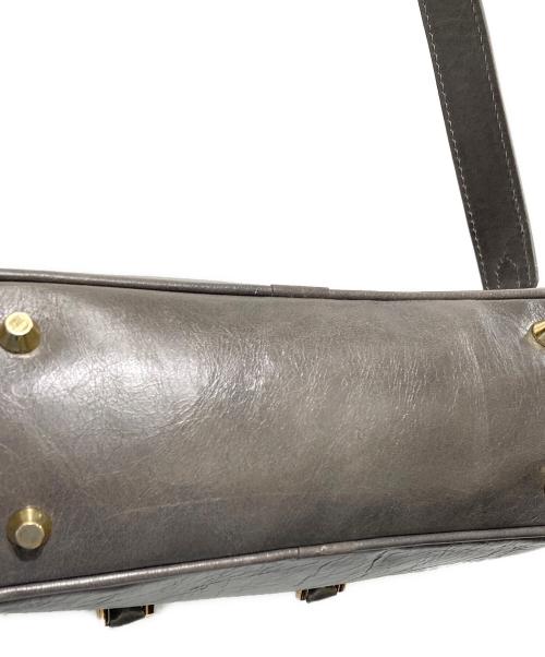 CHRISTIAN VILLA（クリスチャンヴィラ）CHRISTIAN VILLA (クリスチャンヴィラ) 2WAYショルダーバッグ グレーの古着・服飾アイテム