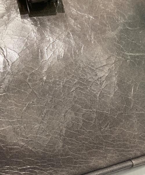 CHRISTIAN VILLA（クリスチャンヴィラ）CHRISTIAN VILLA (クリスチャンヴィラ) 2WAYショルダーバッグ グレーの古着・服飾アイテム