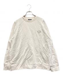 A.P.C.（アーペーセー）の古着「Milton スウェットシャツ」｜ベージュ