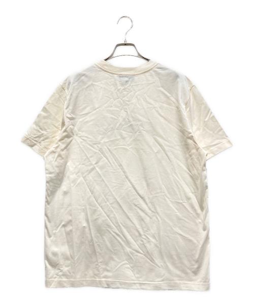 A.P.C.（アーペーセー）A.P.C. (アーペーセー) ロゴTシャツ ベージュ サイズ:XLの古着・服飾アイテム