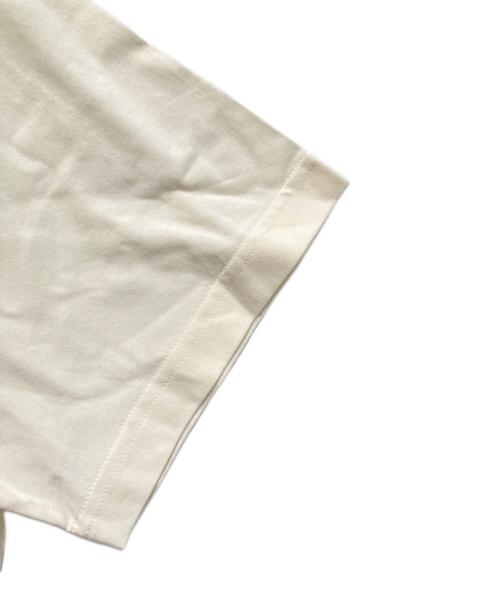 A.P.C.（アーペーセー）A.P.C. (アーペーセー) ロゴTシャツ ベージュ サイズ:XLの古着・服飾アイテム