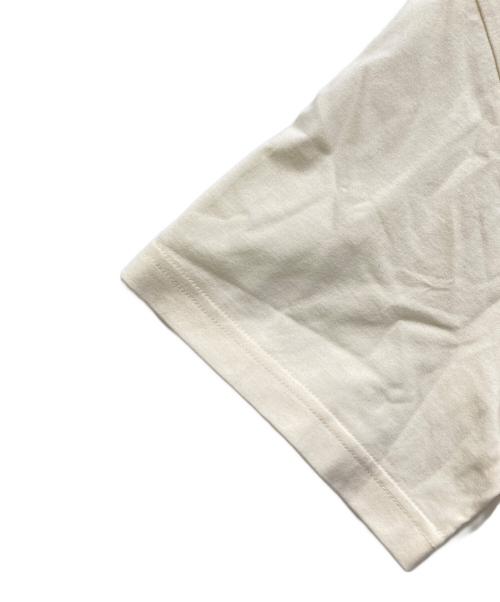 A.P.C.（アーペーセー）A.P.C. (アーペーセー) ロゴTシャツ ベージュ サイズ:XLの古着・服飾アイテム