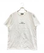 A.P.C.アーペーセー）の古着「UNISEX PETITE RUE MADAME Tシャツ」｜ホワイト