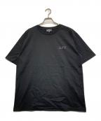 A.P.C.アーペーセー）の古着「ロゴTシャツ」｜ブラック