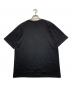 A.P.C. (アーペーセー) ロゴTシャツ ブラック サイズ:M：5000円