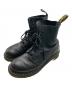 Dr.Martens（ドクターマーチン）の古着「PASCAL VIRGINIA 8 ホールブーツ」｜ブラック