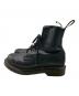 Dr.Martens (ドクターマーチン) PASCAL VIRGINIA 8 ホールブーツ ブラック サイズ:24：9000円