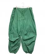 US ARMYユーエスアーミー）の古着「スノーカモパンツ」｜グリーン