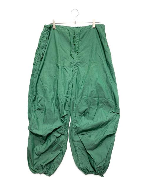 US ARMY（ユーエスアーミー）US ARMY (ユーエスアーミー) スノーカモパンツ グリーン サイズ:MEDIUM-REGULARの古着・服飾アイテム