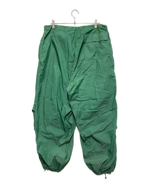 US ARMY（ユーエスアーミー）US ARMY (ユーエスアーミー) スノーカモパンツ グリーン サイズ:MEDIUM-REGULARの古着・服飾アイテム