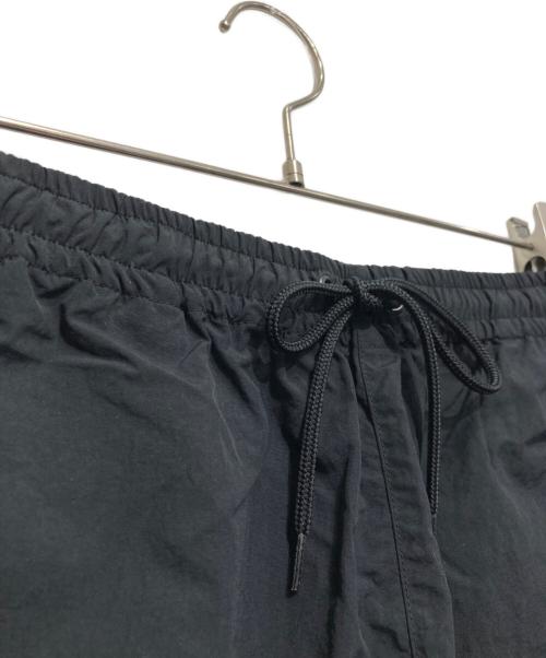 The Ennoy Professional（ザ エンノイ プロフェッショナル）THE ENNOY PROFESSIONAL (ザ エンノイ プロフェッショナル) ナイロンハーフパンツ ブラック サイズ:Mの古着・服飾アイテム