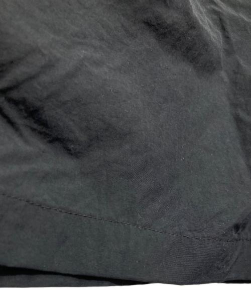The Ennoy Professional（ザ エンノイ プロフェッショナル）THE ENNOY PROFESSIONAL (ザ エンノイ プロフェッショナル) ナイロンハーフパンツ ブラック サイズ:Mの古着・服飾アイテム