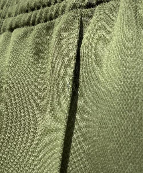 Needles（ニードルズ）Needles (ニードルズ) トラックパンツ オリーブ サイズ:sの古着・服飾アイテム