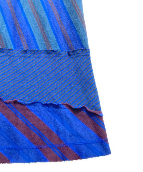 tricot COMME des GARCONS（トリココムデギャルソン）tricot COMME des GARCONS (トリココムデギャルソン) ロングスカート ブルー サイズ:不明の古着・服飾アイテム