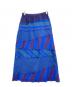 tricot COMME des GARCONS（トリココムデギャルソン）の古着「ロングスカート」｜ブルー