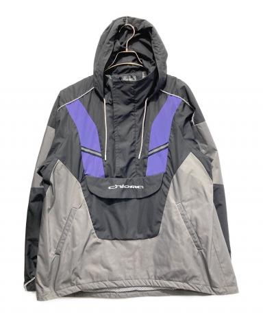 chloma アノラックパーカー 中古・古着通販】chloma (クロマ) Y2Kアノラックパーカー ブラック