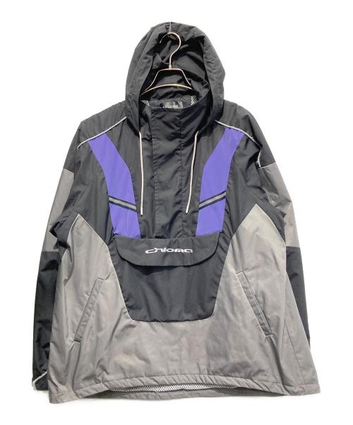chloma（クロマ）chloma (クロマ) Y2Kアノラックパーカー ブラック サイズ:FREEの古着・服飾アイテム