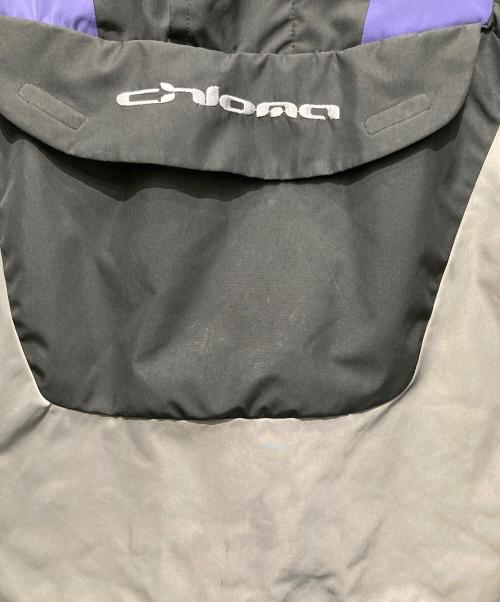 chloma（クロマ）chloma (クロマ) Y2Kアノラックパーカー ブラック サイズ:FREEの古着・服飾アイテム