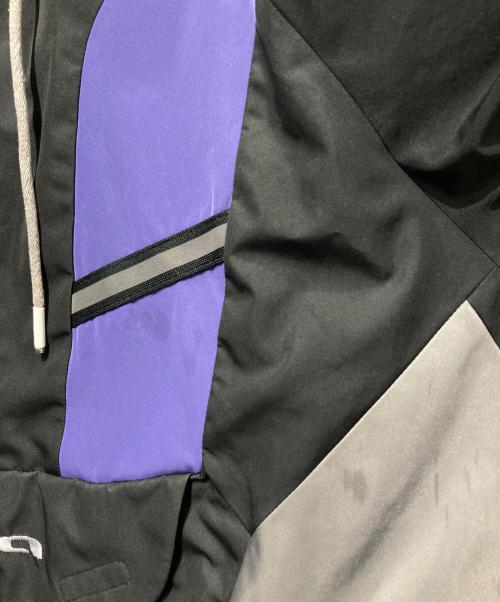 chloma（クロマ）chloma (クロマ) Y2Kアノラックパーカー ブラック サイズ:FREEの古着・服飾アイテム