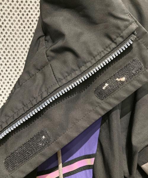 chloma（クロマ）chloma (クロマ) Y2Kアノラックパーカー ブラック サイズ:FREEの古着・服飾アイテム
