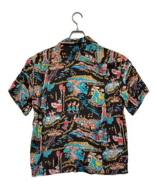 Sun Surf（サンサーフ）Sun Surf (サンサーフ) THE SONG OF HAWAII ブラウン サイズ:Mの古着・服飾アイテム
