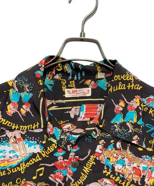 Sun Surf（サンサーフ）Sun Surf (サンサーフ) THE SONG OF HAWAII ブラウン サイズ:Mの古着・服飾アイテム