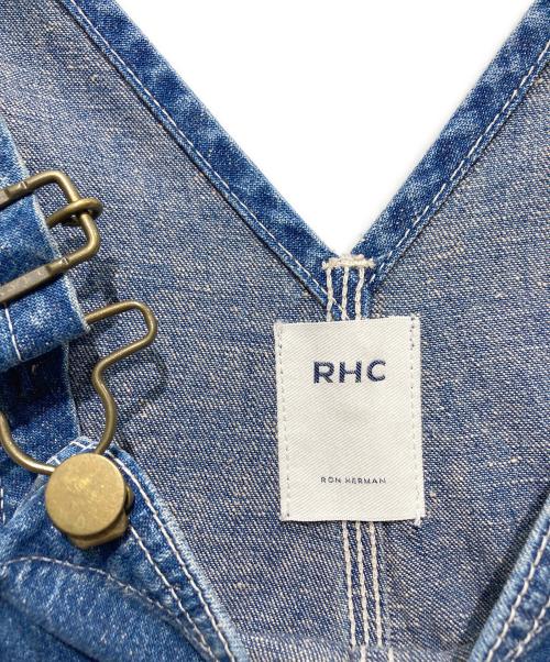 RHC Ron Herman（アールエイチシー ロンハーマン）RHC Ron Herman (アールエイチシー ロンハーマン) デニムオーバーオール ネイビー サイズ:Sの古着・服飾アイテム