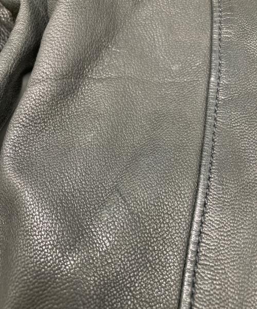 Hysteric Glamour（ヒステリックグラマー）Hysteric Glamour (ヒステリックグラマー) ゴートレザージャケット ブラック サイズ:Lの古着・服飾アイテム