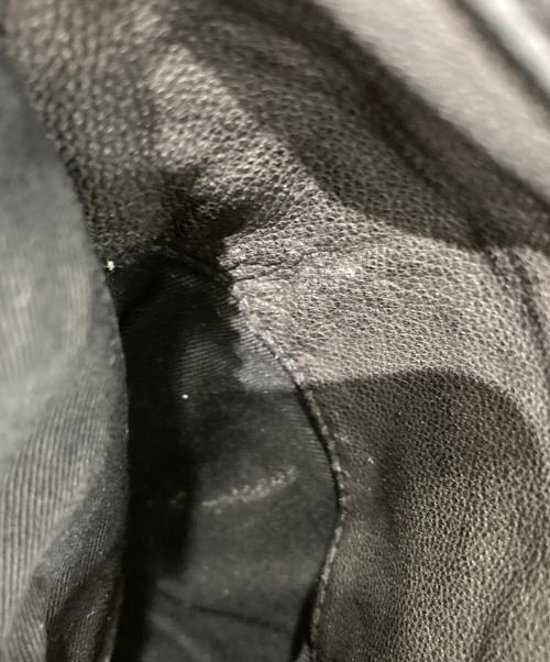 Hysteric Glamour（ヒステリックグラマー）Hysteric Glamour (ヒステリックグラマー) ゴートレザージャケット ブラック サイズ:Lの古着・服飾アイテム