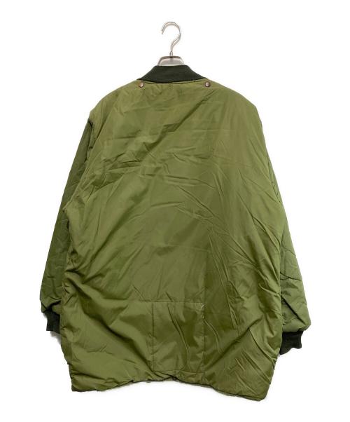 Canadian Army（カナダ軍）Canadian Army (カナダ軍) M-1974 ECW ミリタリー モッズ パーカー パデット ライナー コート グリーン サイズ:XLの古着・服飾アイテム