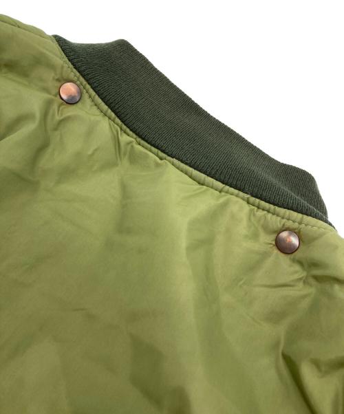 Canadian Army（カナダ軍）Canadian Army (カナダ軍) M-1974 ECW ミリタリー モッズ パーカー パデット ライナー コート グリーン サイズ:XLの古着・服飾アイテム