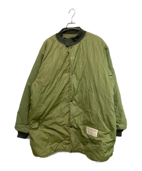 Canadian Army（カナダ軍）Canadian Army (カナダ軍) M-1974 ECW ミリタリー モッズ パーカー パデット ライナー コート グリーン サイズ:XLの古着・服飾アイテム