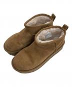 UGGアグ）の古着「Classic Ultra Mini Platform」｜ブラウン