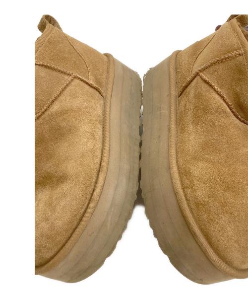 UGG（アグ）UGG (アグ) Classic Ultra Mini Platform ブラウン サイズ:25cmの古着・服飾アイテム