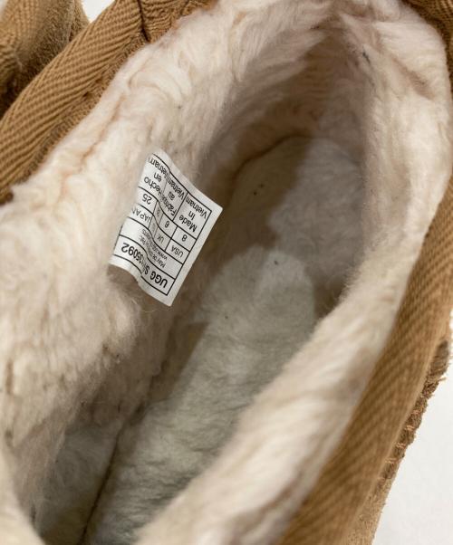 UGG（アグ）UGG (アグ) Classic Ultra Mini Platform ブラウン サイズ:25cmの古着・服飾アイテム