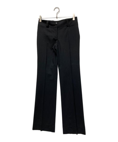 DOLCE & GABBANA（ドルチェ＆ガッバーナ）DOLCE & GABBANA (ドルチェ＆ガッバーナ) セットアップスーツ レオパード ブラック サイズ:38の古着・服飾アイテム