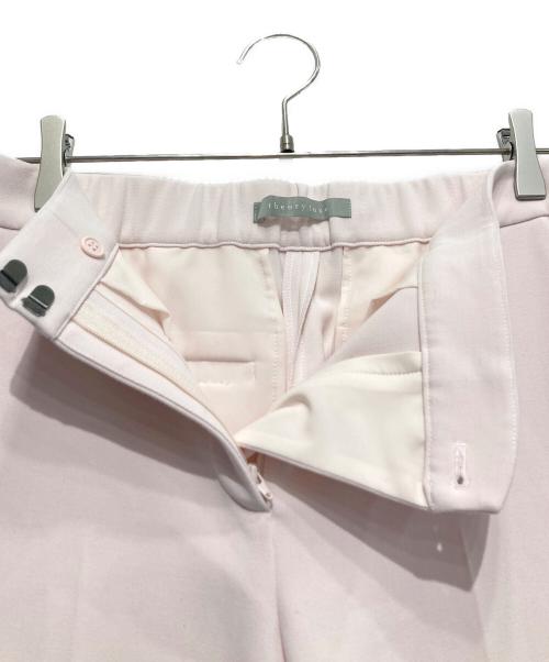 theory luxe（セオリーリュクス）theory luxe (セオリーリュクス) 24SS Cosimo Carol 2 パンツ ピンク サイズ:40の古着・服飾アイテム