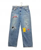 LEVI'S×TOY STORYリーバイス×トイストーリー）の古着「568™ Loose ジーンズ」｜インディゴ
