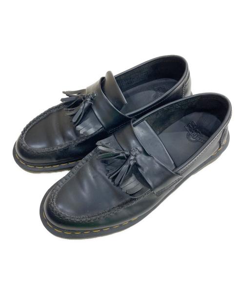 Dr.Martens（ドクターマーチン）Dr.Martens (ドクターマーチン) ADRIAN YS タッセルローファー ブラック サイズ:9の古着・服飾アイテム