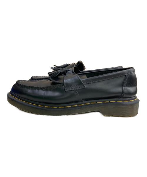 Dr.Martens（ドクターマーチン）Dr.Martens (ドクターマーチン) ADRIAN YS タッセルローファー ブラック サイズ:9の古着・服飾アイテム