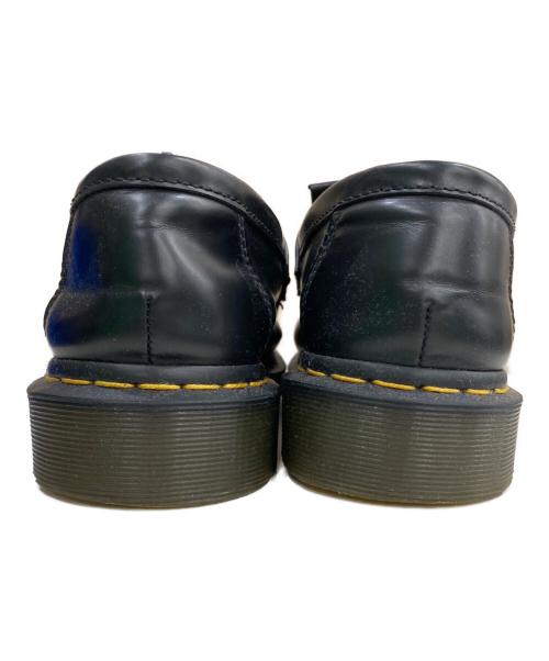 Dr.Martens（ドクターマーチン）Dr.Martens (ドクターマーチン) ADRIAN YS タッセルローファー ブラック サイズ:9の古着・服飾アイテム