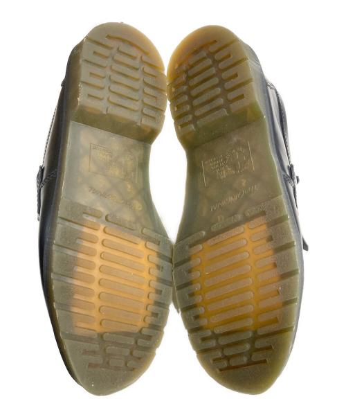 Dr.Martens（ドクターマーチン）Dr.Martens (ドクターマーチン) ADRIAN YS タッセルローファー ブラック サイズ:9の古着・服飾アイテム