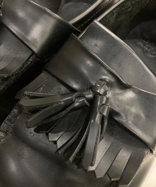 Dr.Martens（ドクターマーチン）Dr.Martens (ドクターマーチン) ADRIAN YS タッセルローファー ブラック サイズ:9の古着・服飾アイテム