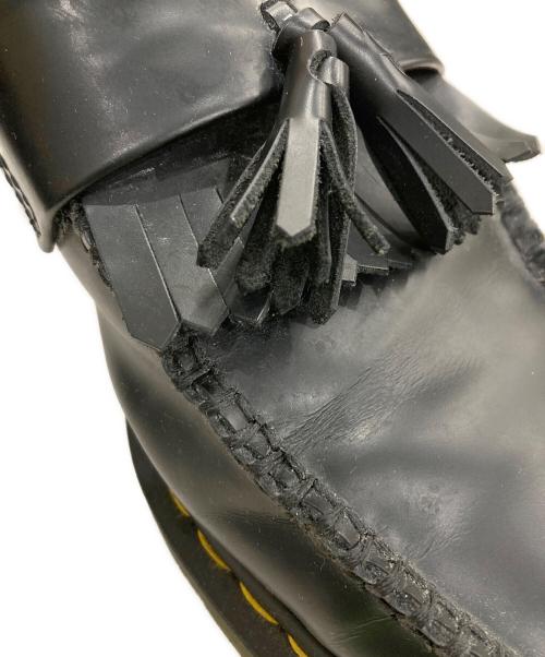 Dr.Martens（ドクターマーチン）Dr.Martens (ドクターマーチン) ADRIAN YS タッセルローファー ブラック サイズ:9の古着・服飾アイテム