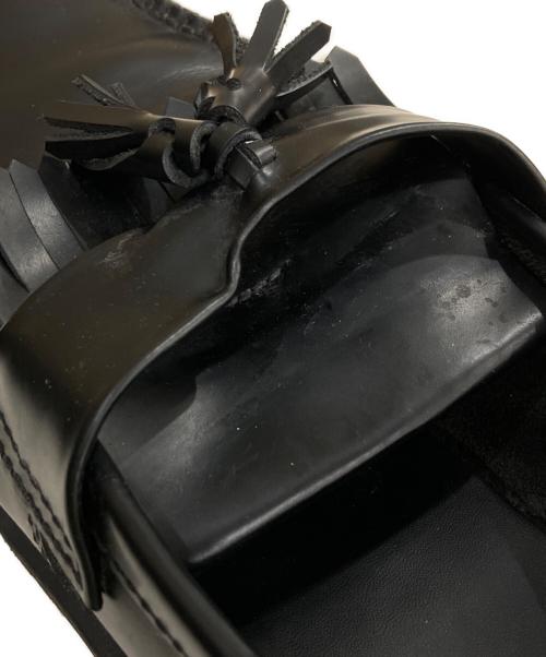 Dr.Martens（ドクターマーチン）Dr.Martens (ドクターマーチン) ADRIAN YS タッセルローファー ブラック サイズ:9の古着・服飾アイテム